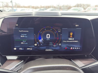 2025 Chevrolet Tahoe LT