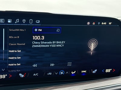 2025 Chevrolet Tahoe LT