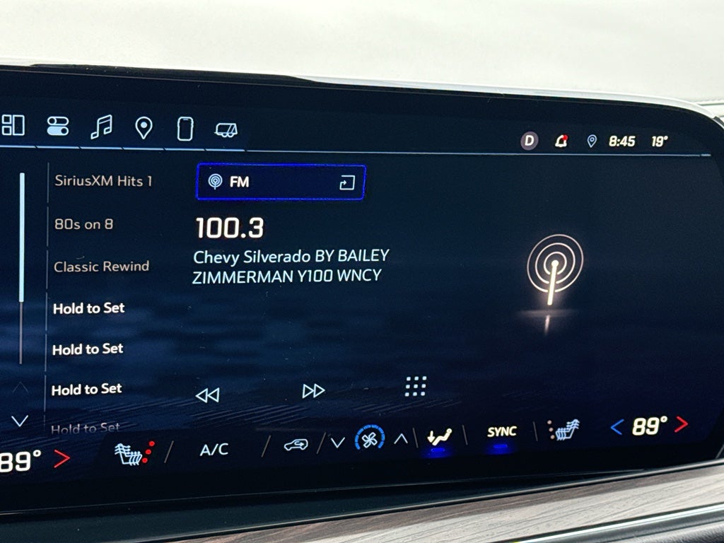 2025 Chevrolet Tahoe LT