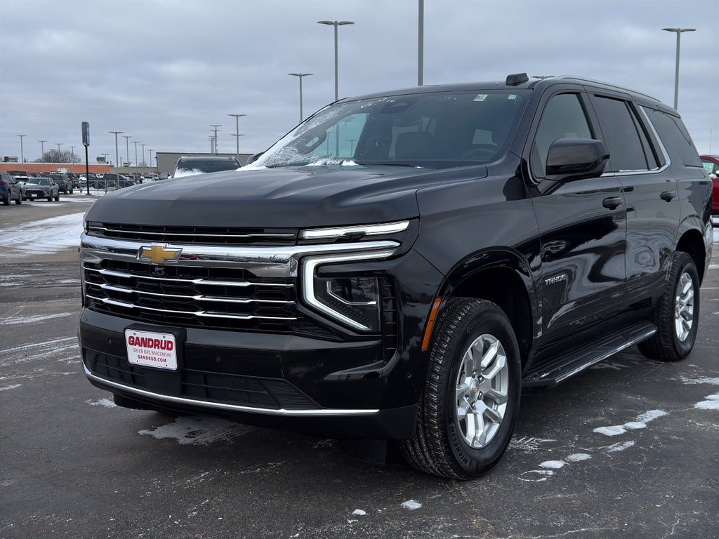 2025 Chevrolet Tahoe LT