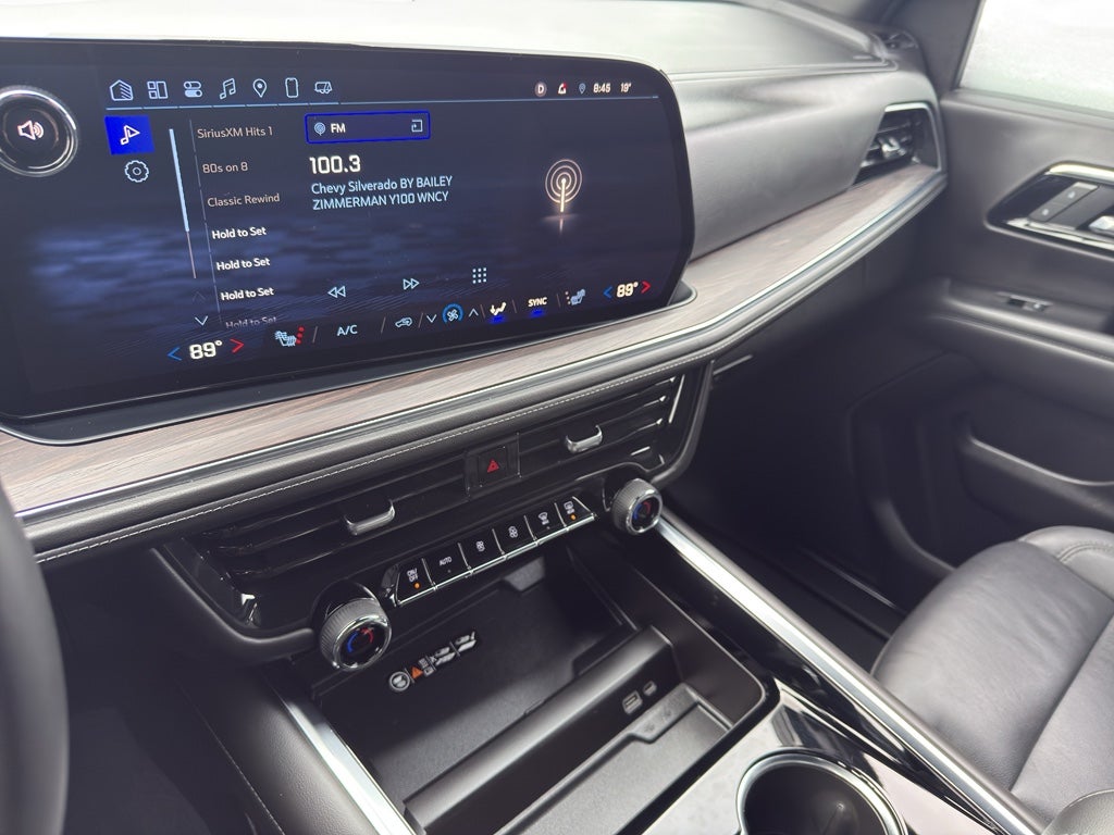 2025 Chevrolet Tahoe LT