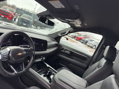 2025 Chevrolet Tahoe LT