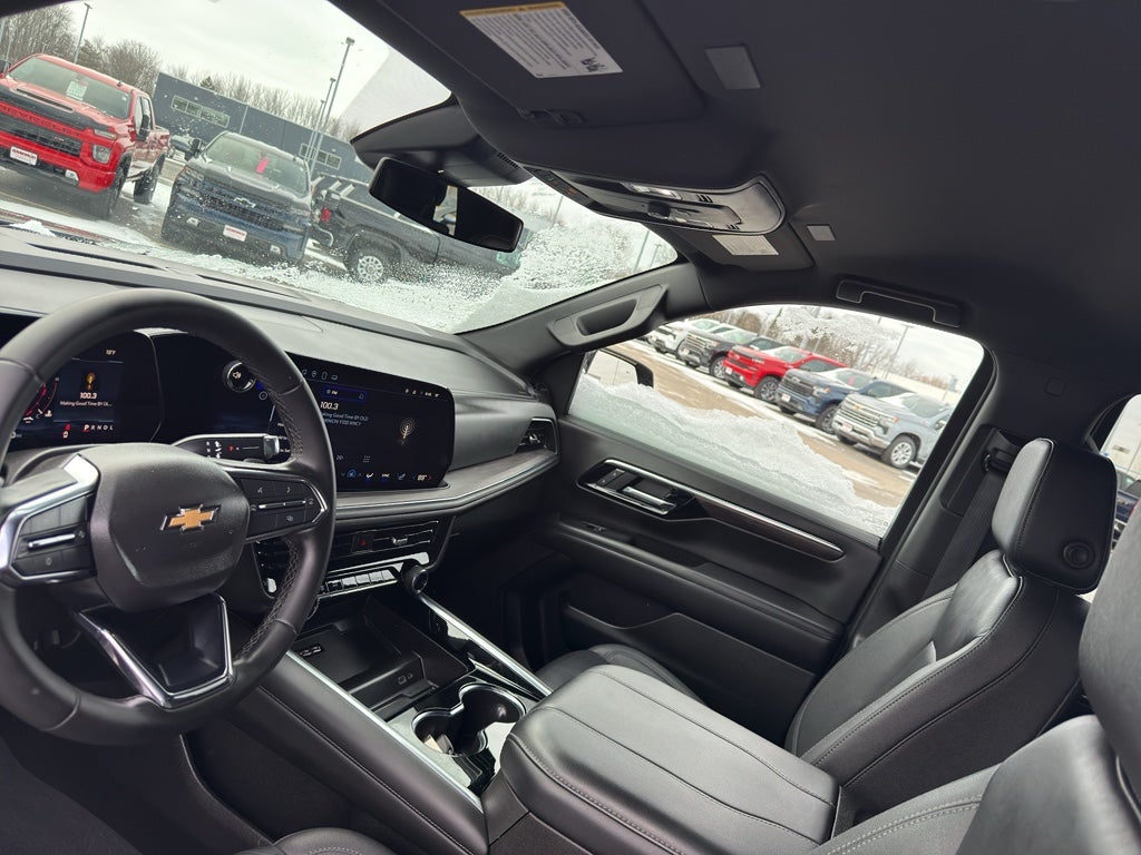 2025 Chevrolet Tahoe LT