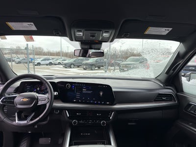 2025 Chevrolet Tahoe LT