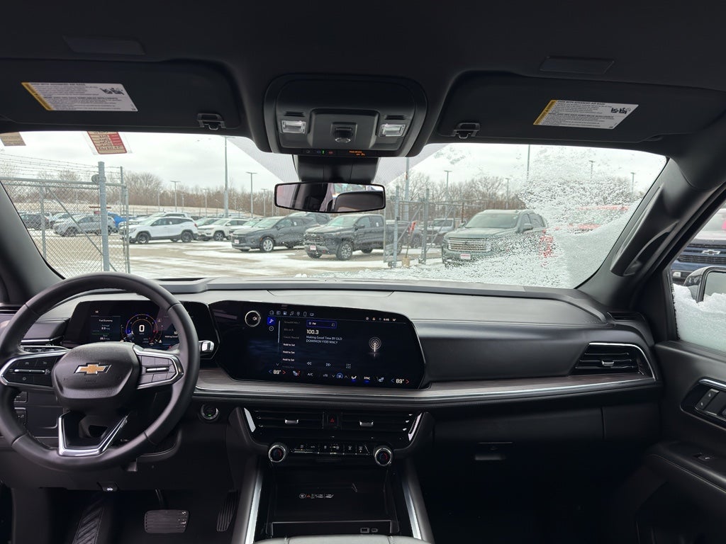 2025 Chevrolet Tahoe LT