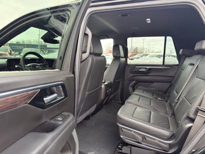 2025 Chevrolet Tahoe LT