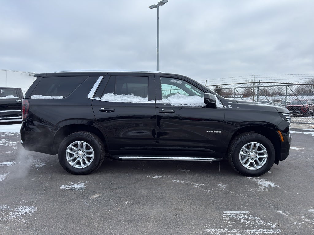 2025 Chevrolet Tahoe LT