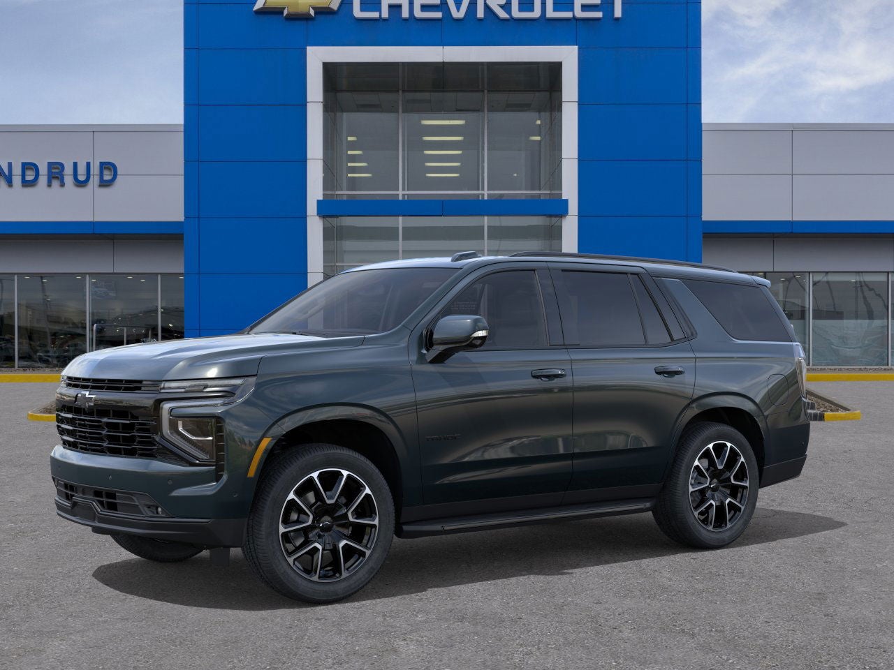 2026 Chevrolet Tahoe RST