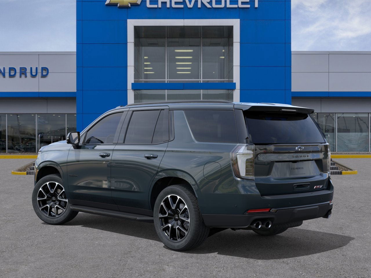 2026 Chevrolet Tahoe RST