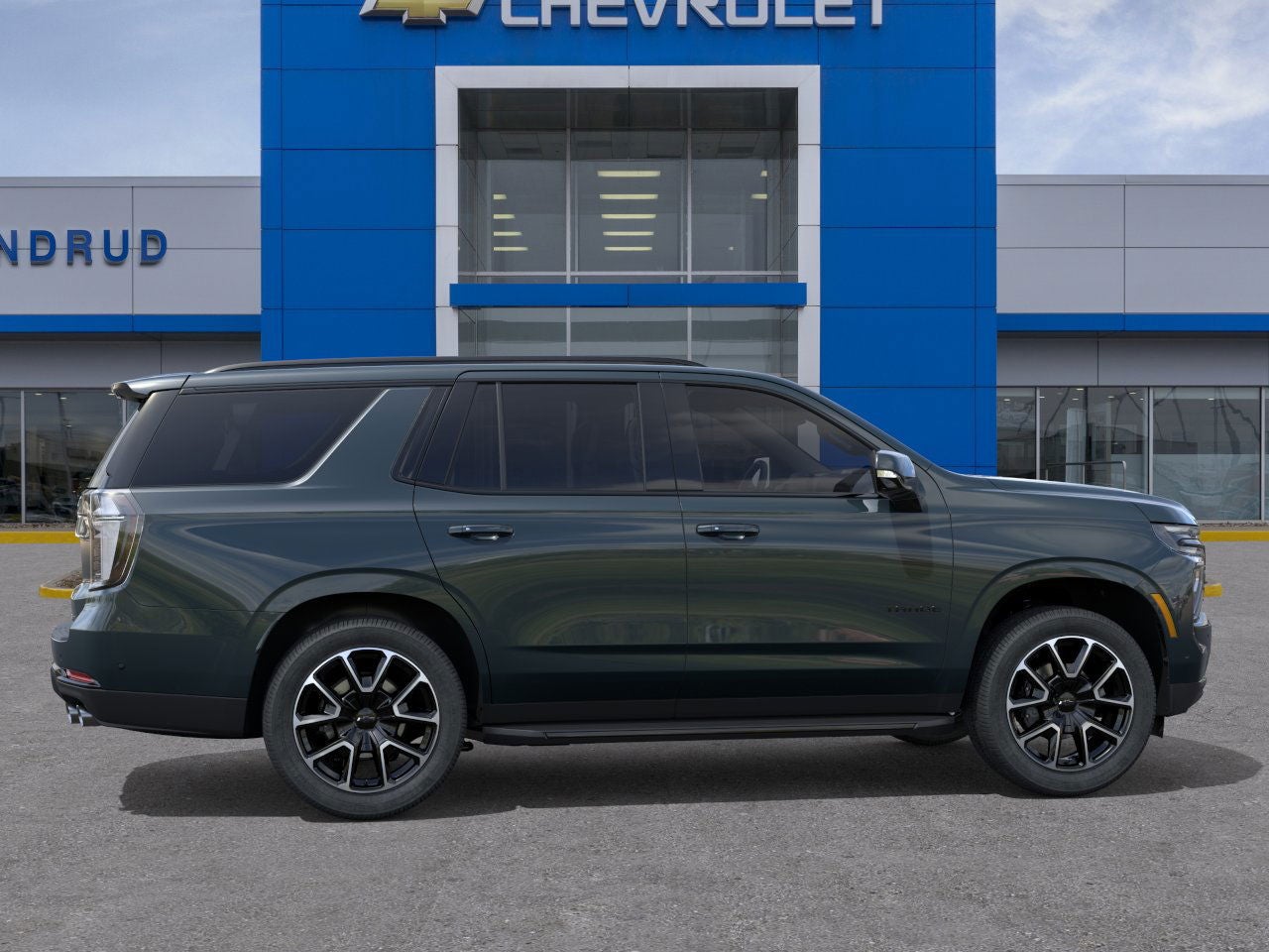 2026 Chevrolet Tahoe RST