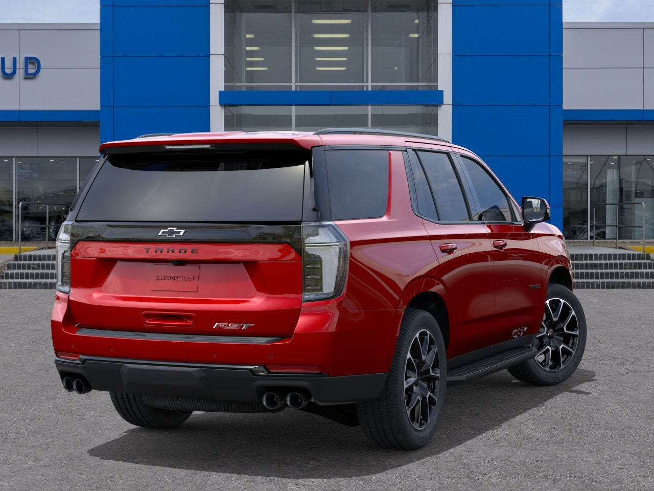 2026 Chevrolet Tahoe RST