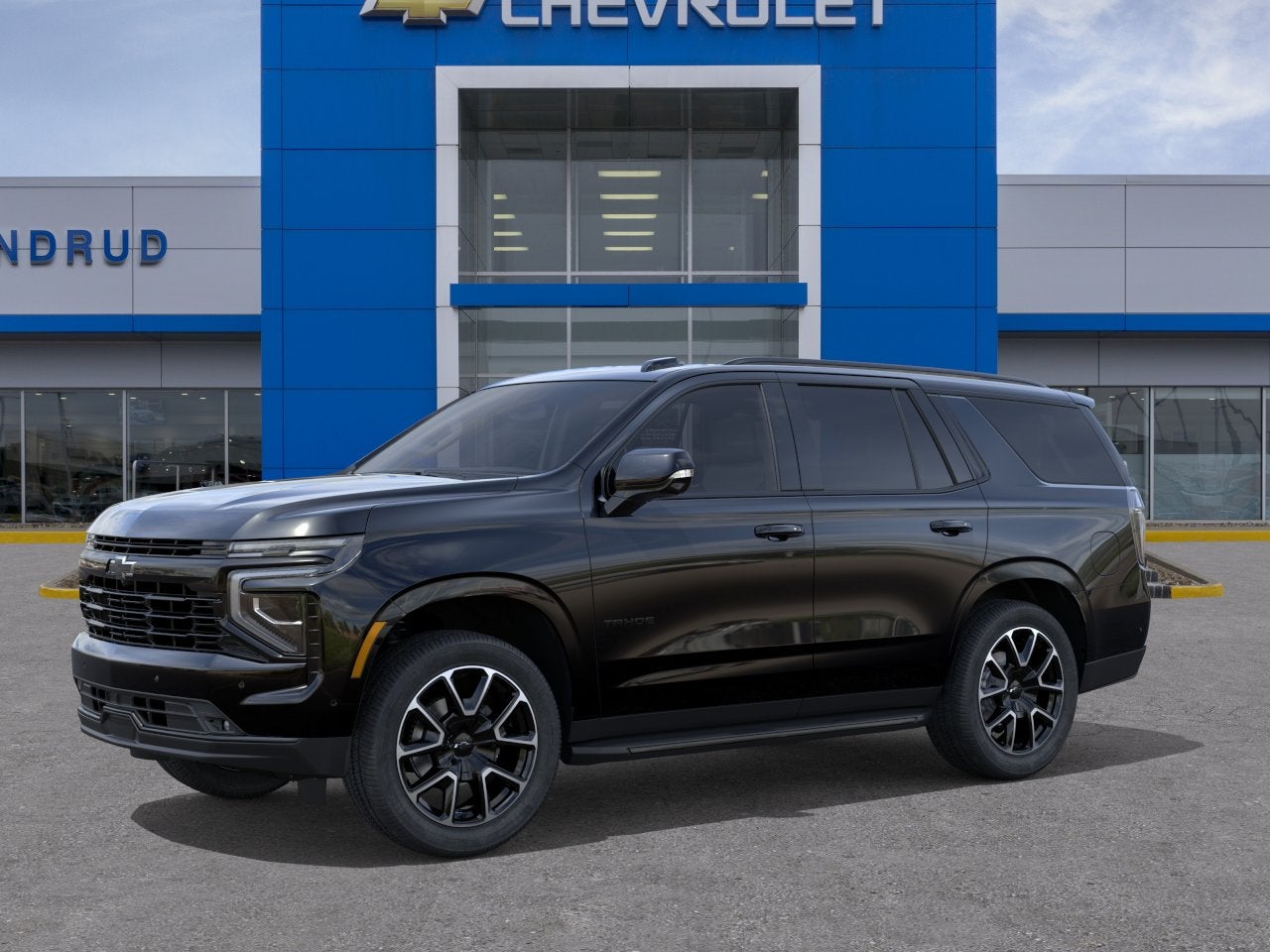 2026 Chevrolet Tahoe RST