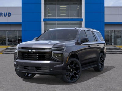 2026 Chevrolet Tahoe RST