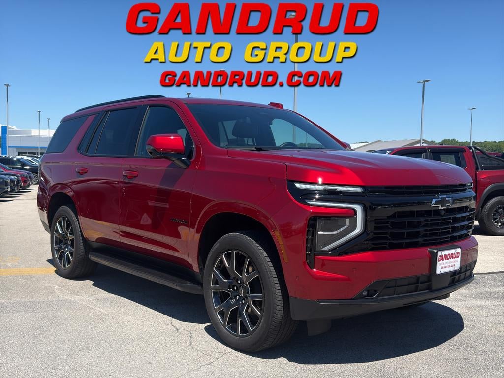 2025 Chevrolet Tahoe RST
