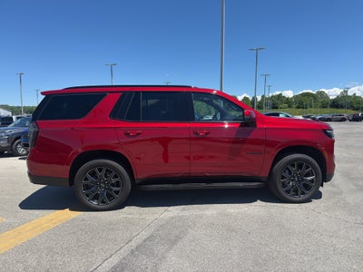2025 Chevrolet Tahoe RST