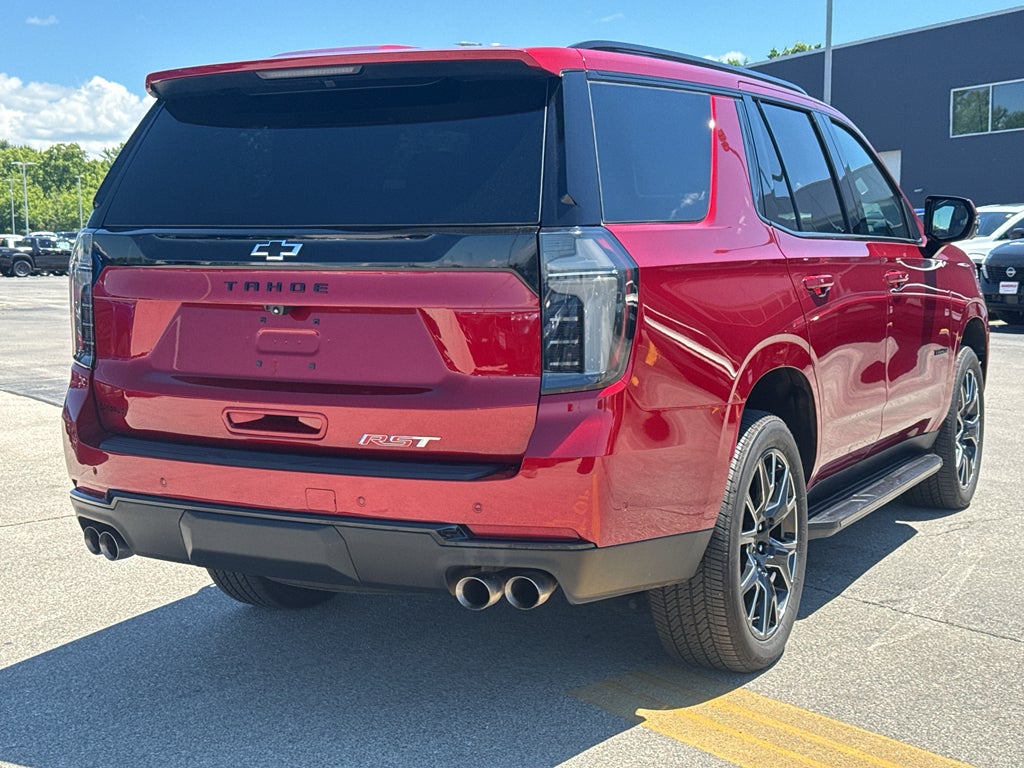 2025 Chevrolet Tahoe RST