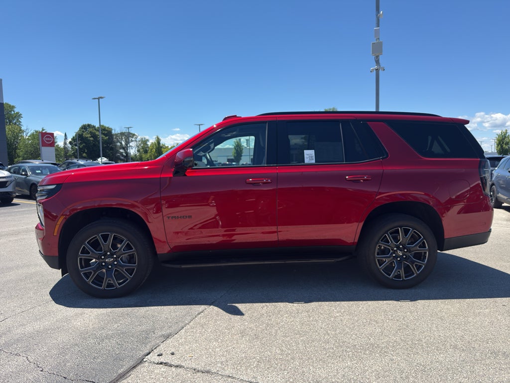 2025 Chevrolet Tahoe RST