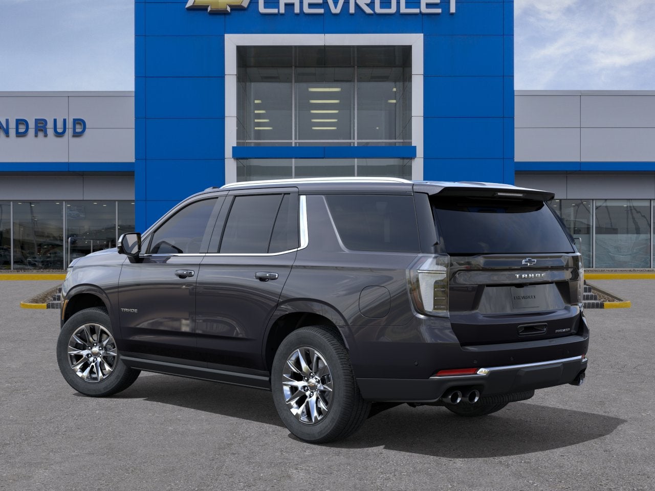 2026 Chevrolet Tahoe Premier