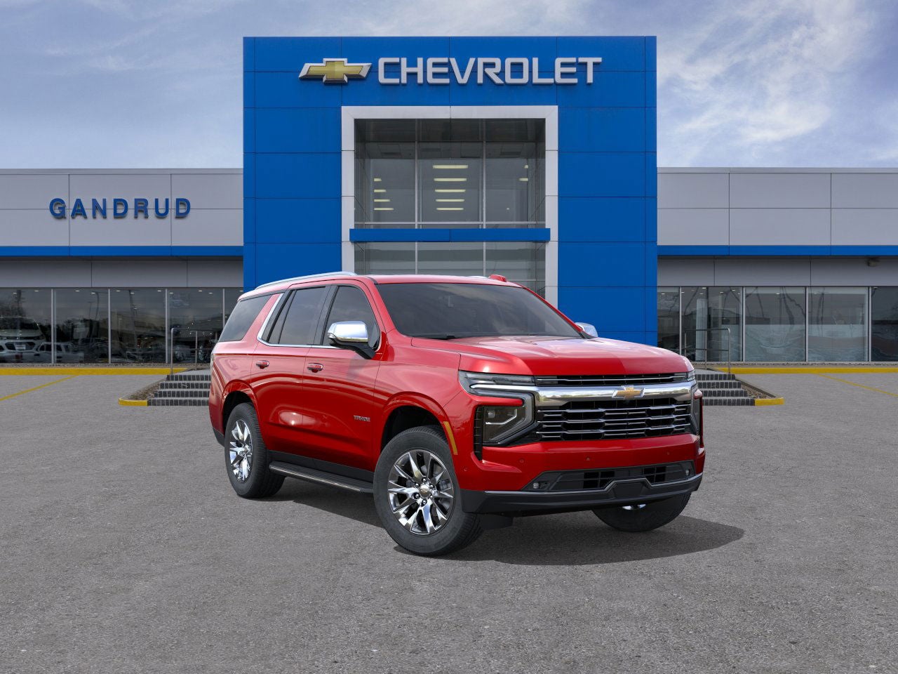2026 Chevrolet Tahoe Premier