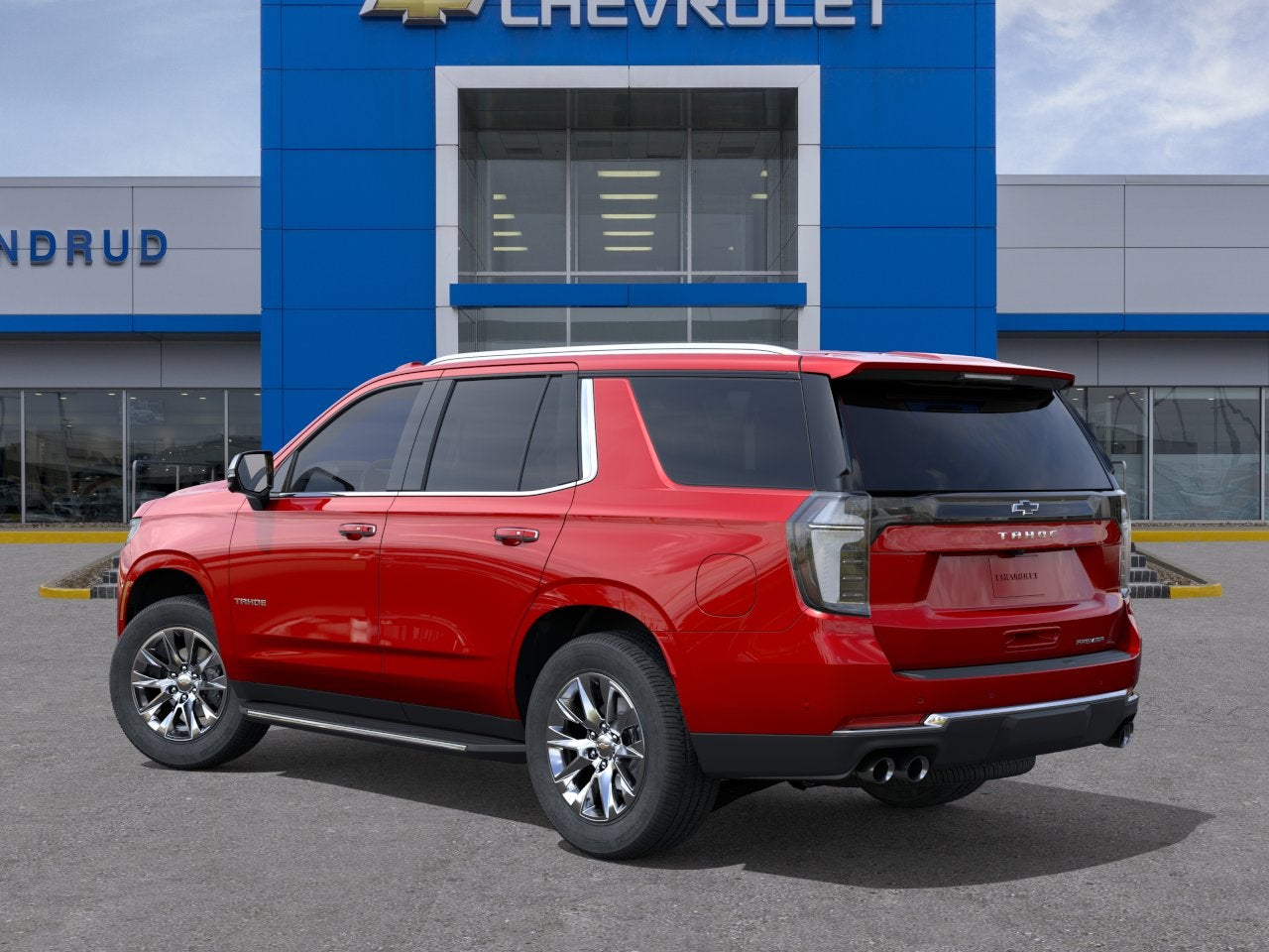 2026 Chevrolet Tahoe Premier