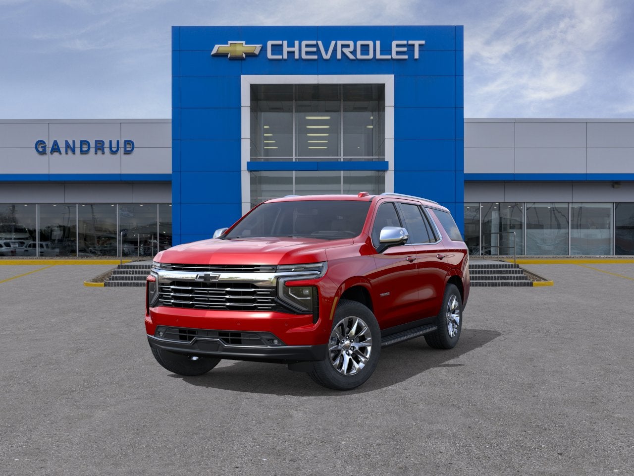 2026 Chevrolet Tahoe Premier