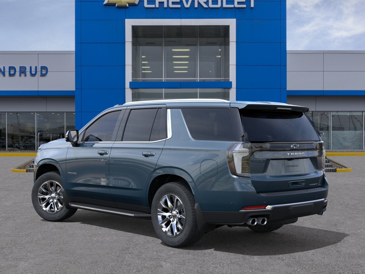 2026 Chevrolet Tahoe Premier