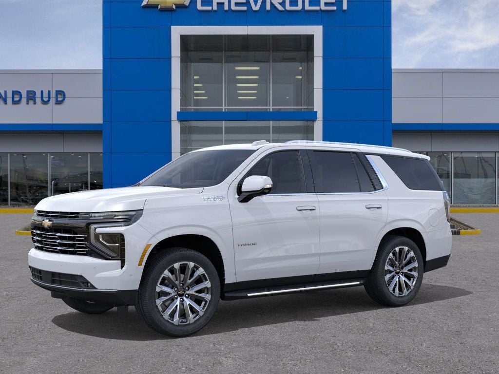 2026 Chevrolet Tahoe High Country