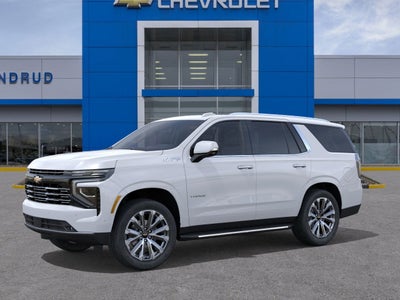 2026 Chevrolet Tahoe High Country