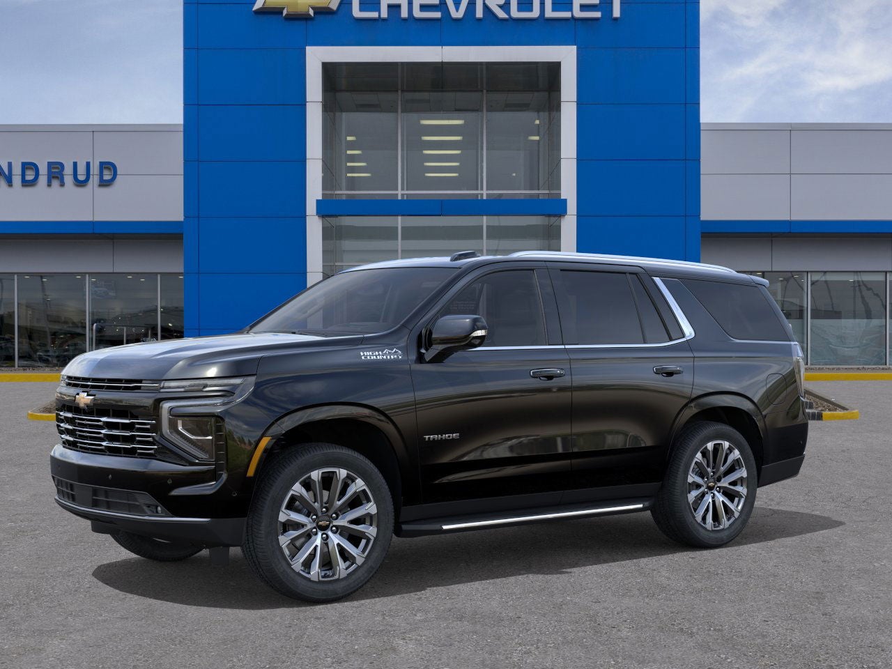 2026 Chevrolet Tahoe High Country