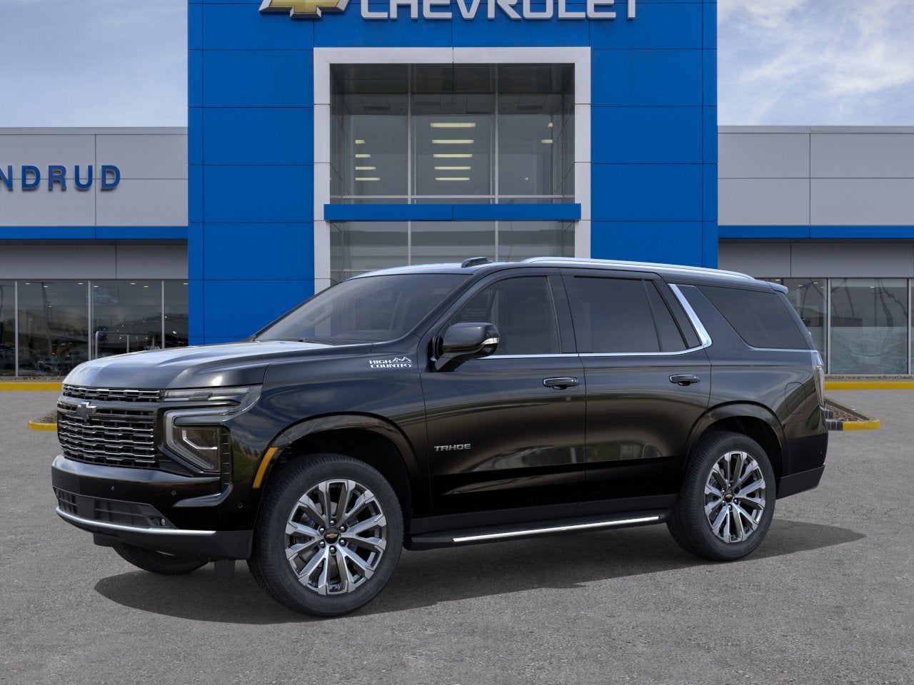 2026 Chevrolet Tahoe High Country
