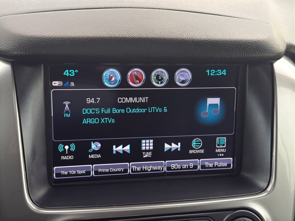 2018 Chevrolet Tahoe LT