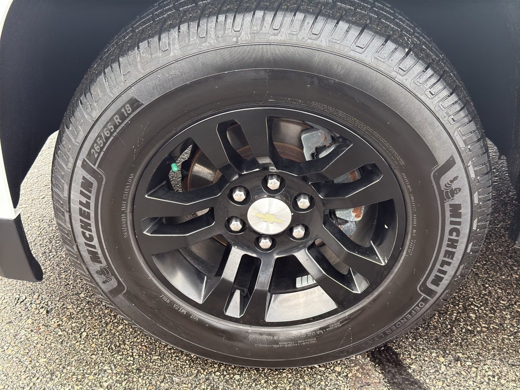 2018 Chevrolet Tahoe LT