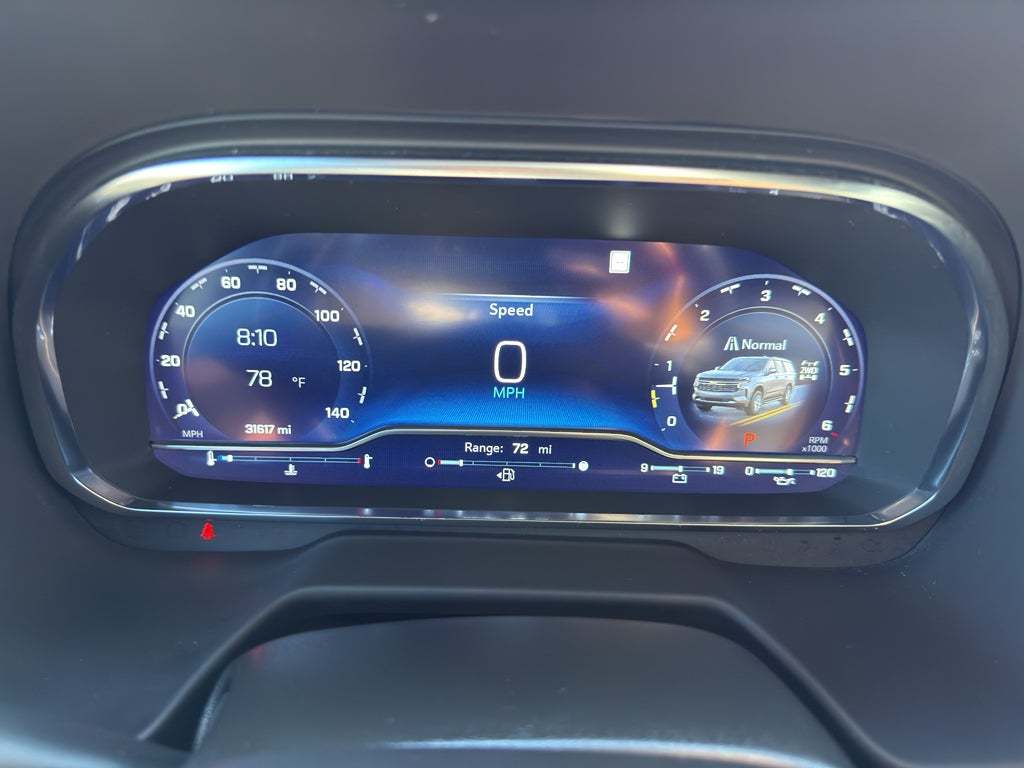 2022 Chevrolet Suburban Z71