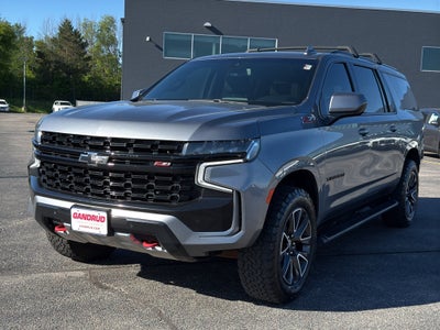 2022 Chevrolet Suburban Z71