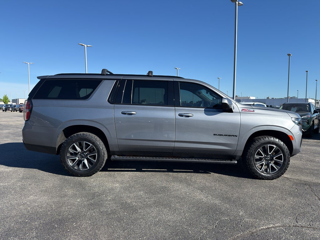 2022 Chevrolet Suburban Z71