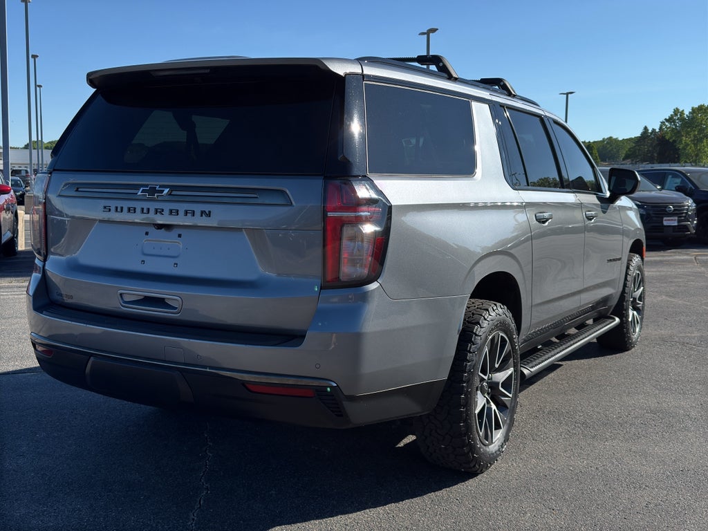 2022 Chevrolet Suburban Z71