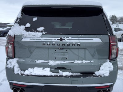 2023 Chevrolet Suburban High Country