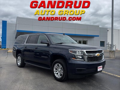2018 Chevrolet Suburban LT