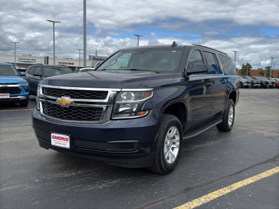 2018 Chevrolet Suburban LT
