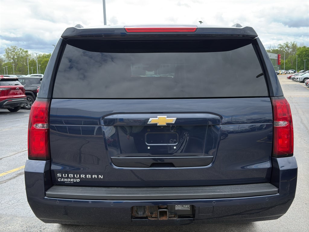 2018 Chevrolet Suburban LT