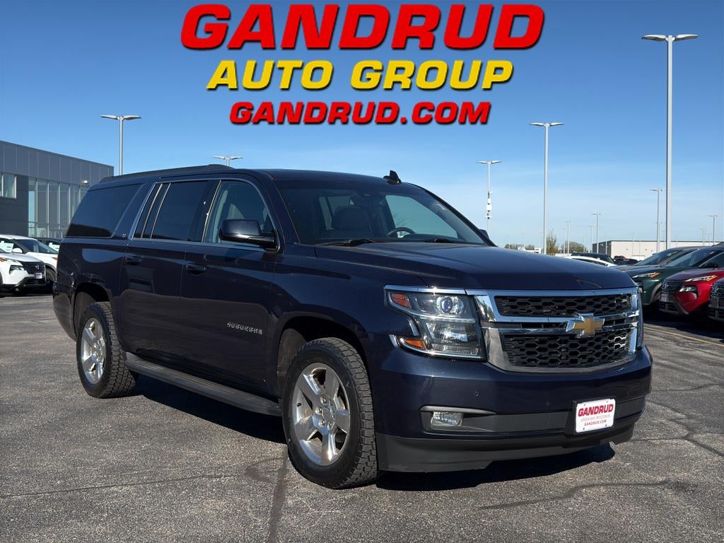 2017 Chevrolet Suburban LT