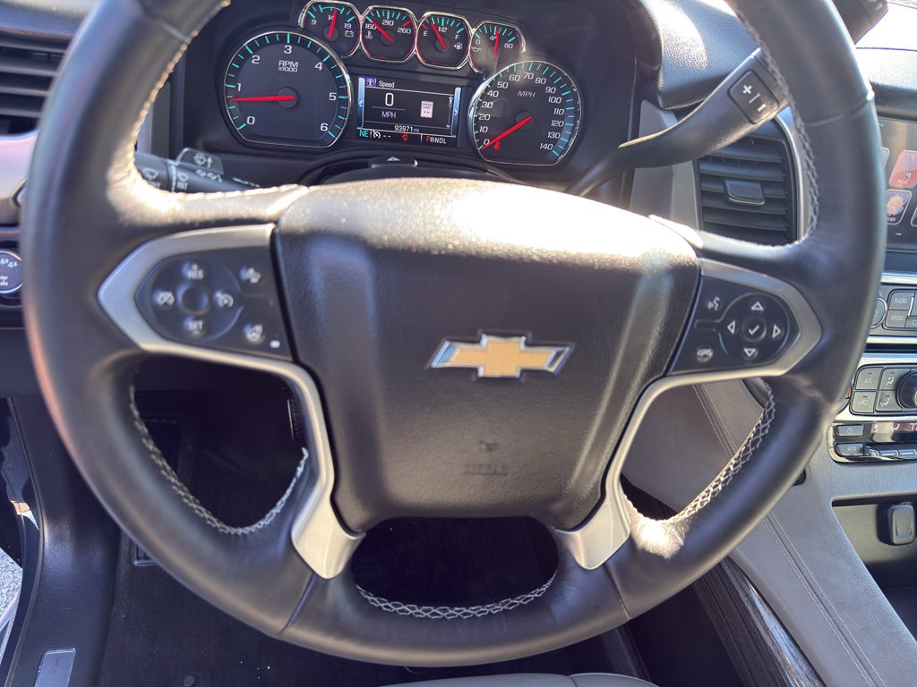 2017 Chevrolet Suburban LT