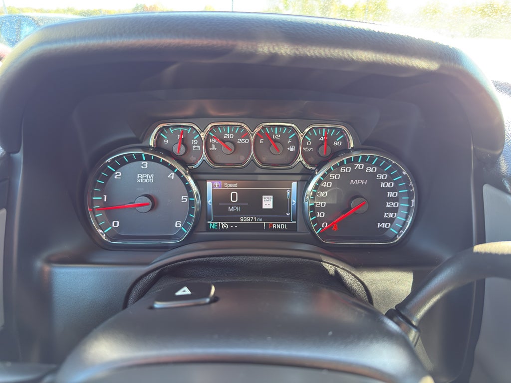 2017 Chevrolet Suburban LT