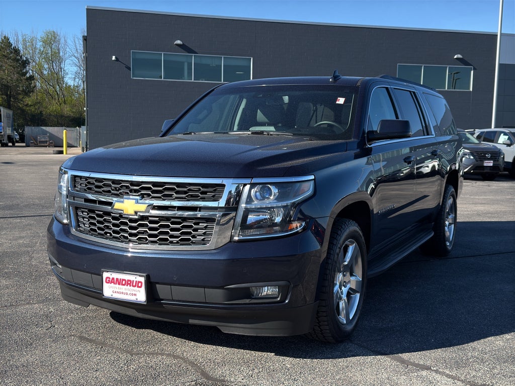 2017 Chevrolet Suburban LT