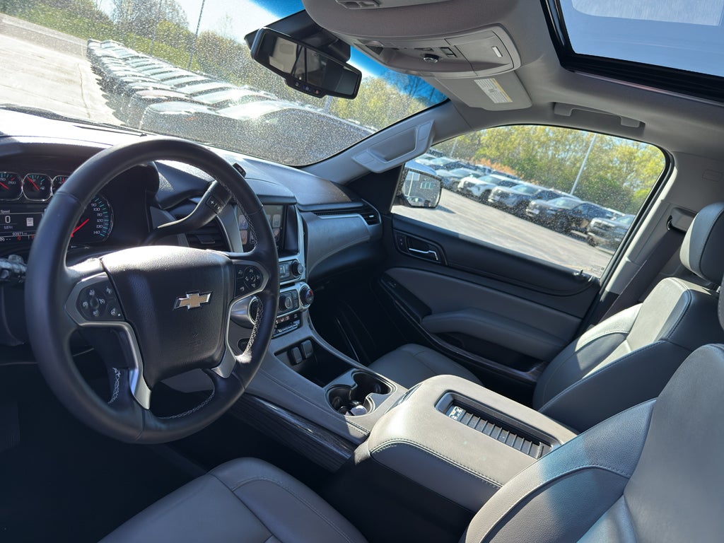 2017 Chevrolet Suburban LT