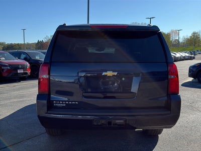 2017 Chevrolet Suburban LT