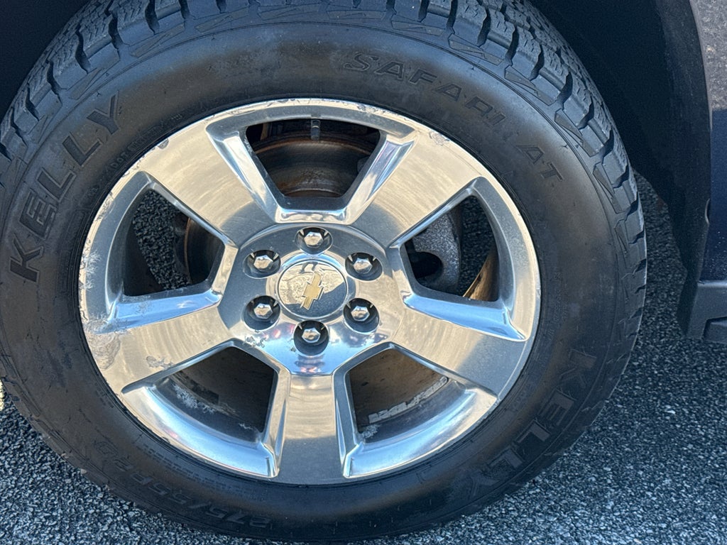 2017 Chevrolet Suburban LT