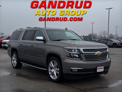 2017 Chevrolet Suburban Premier
