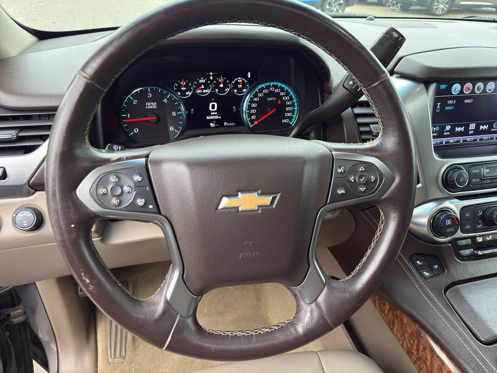 2017 Chevrolet Suburban Premier