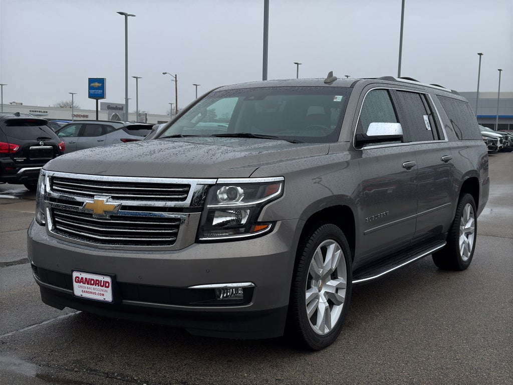 2017 Chevrolet Suburban Premier